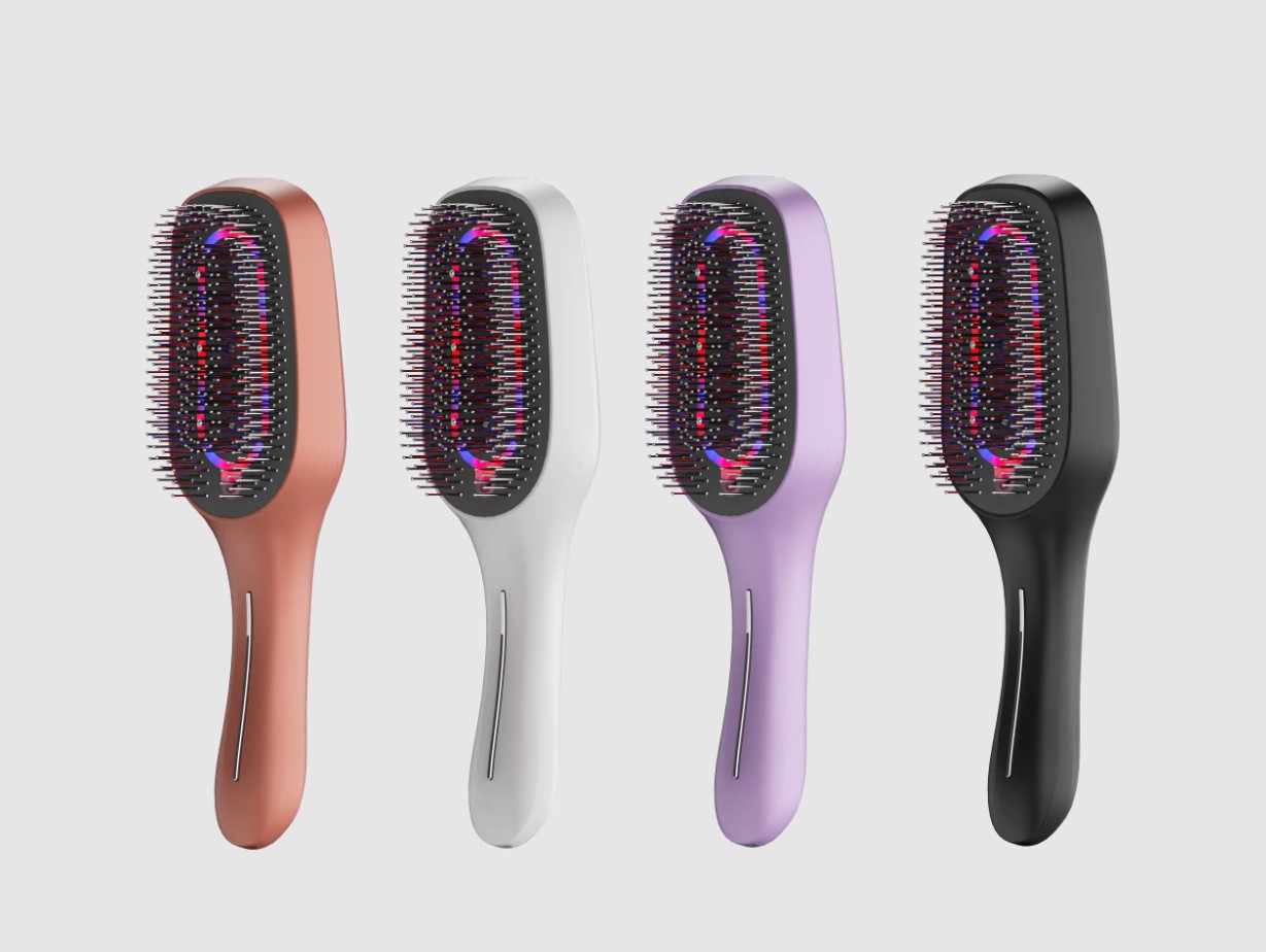 Folosirea unui pieptene pentru masaj pentru scalp poate promova creșterea părului?